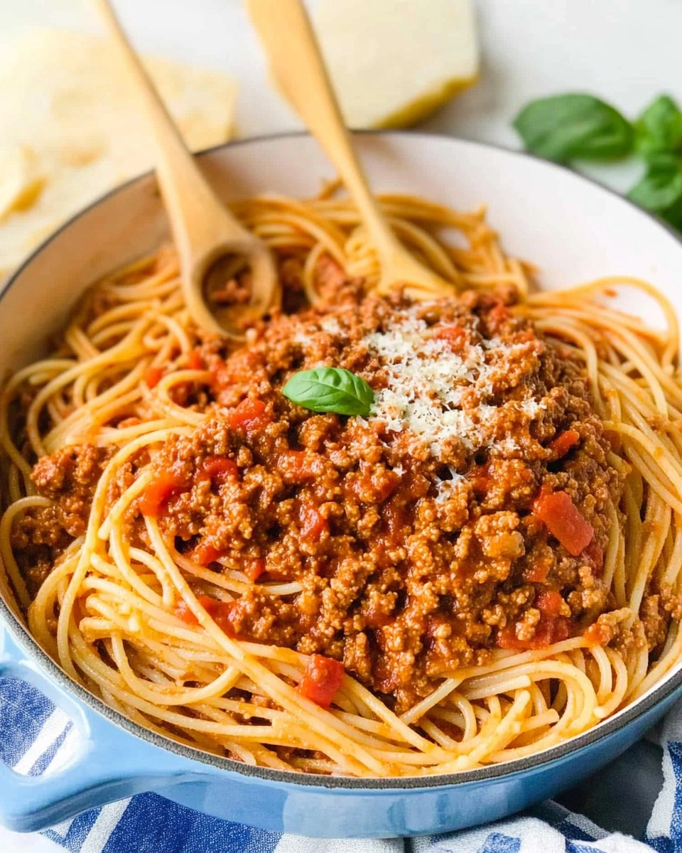 Spaghetti Bolognese | Classic Meat Sauce Pasta Dinner