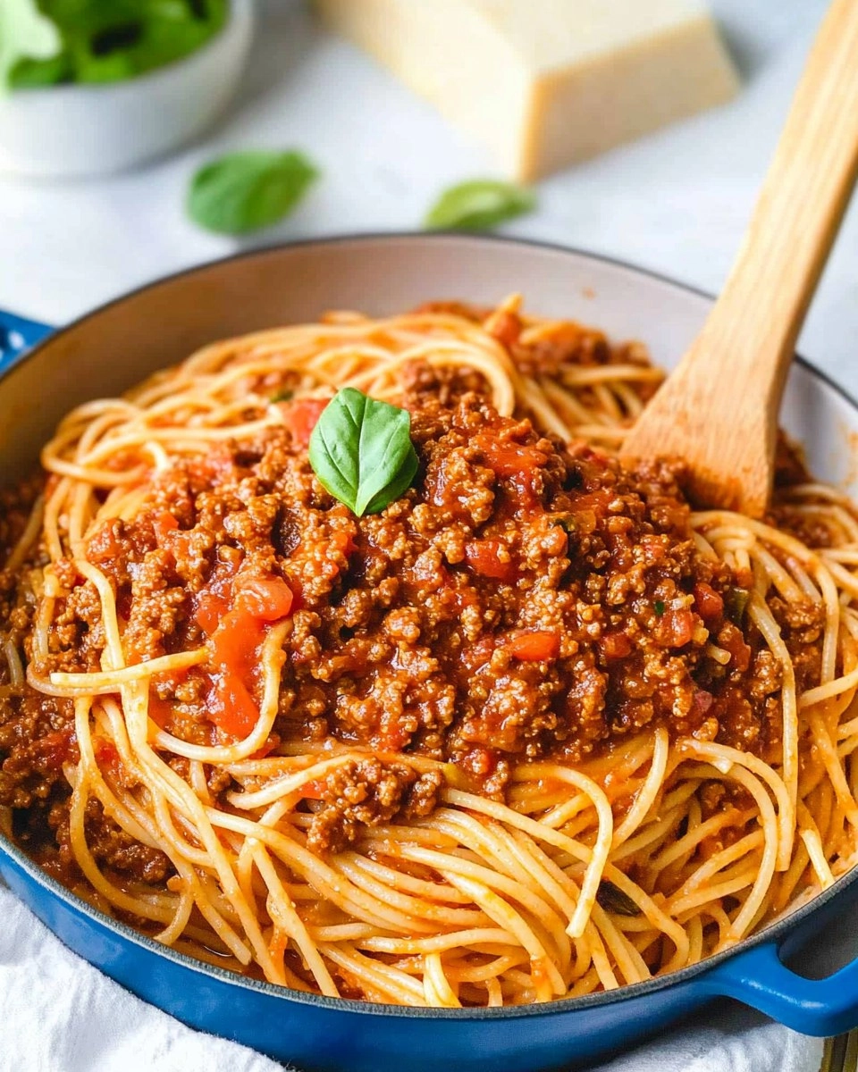 Spaghetti Bolognese | Classic Meat Sauce Pasta Dinner