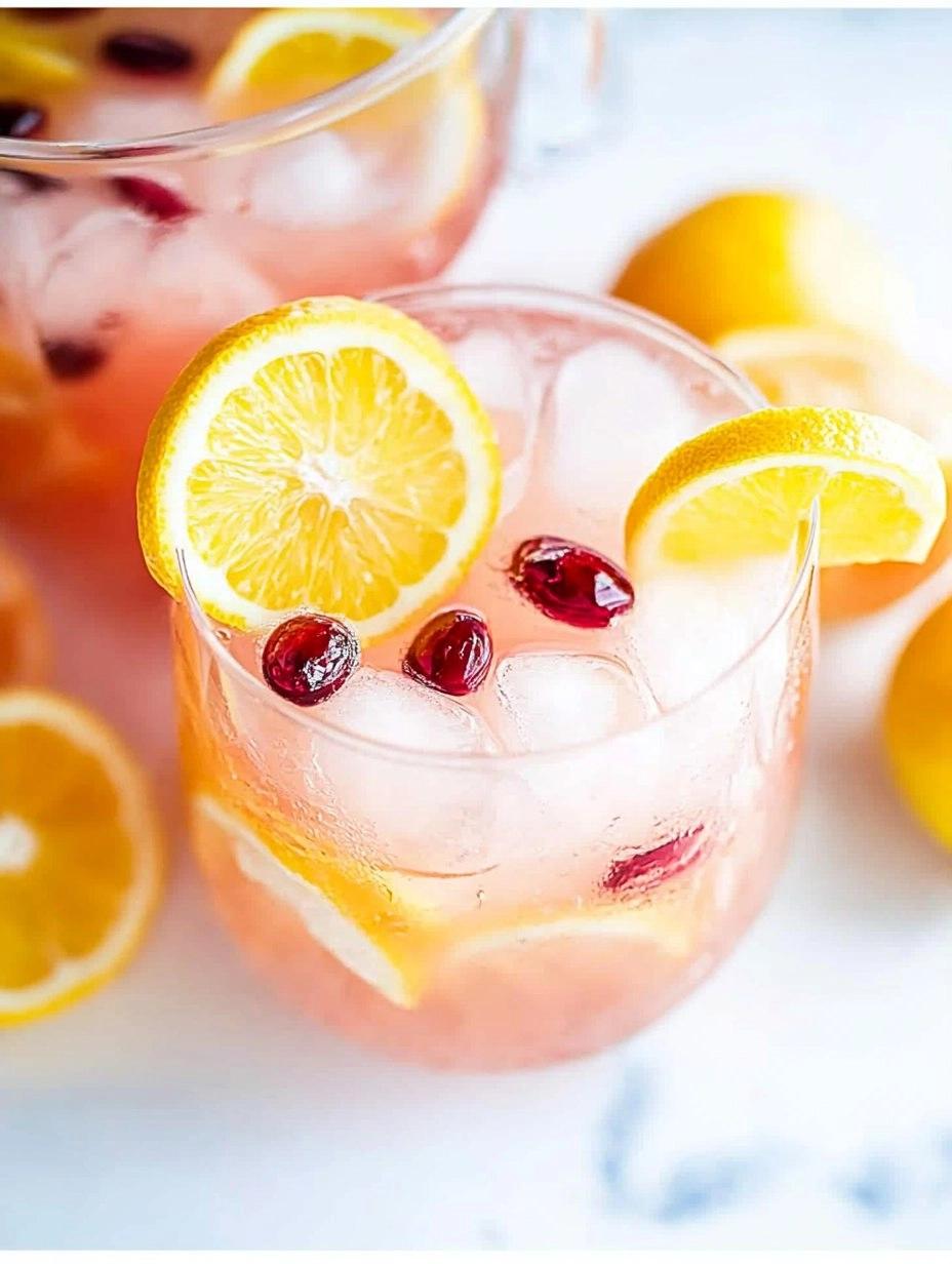 Sparkling Spring Citrus Punch with Oranges & Lemons 61 Sparkling Spring Citrus Punch with Oranges & Lemons