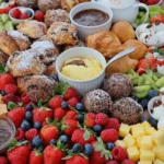 Spring-Brunch-Board-with-Eggs-Pastries-Fruit-Dips-Recipe