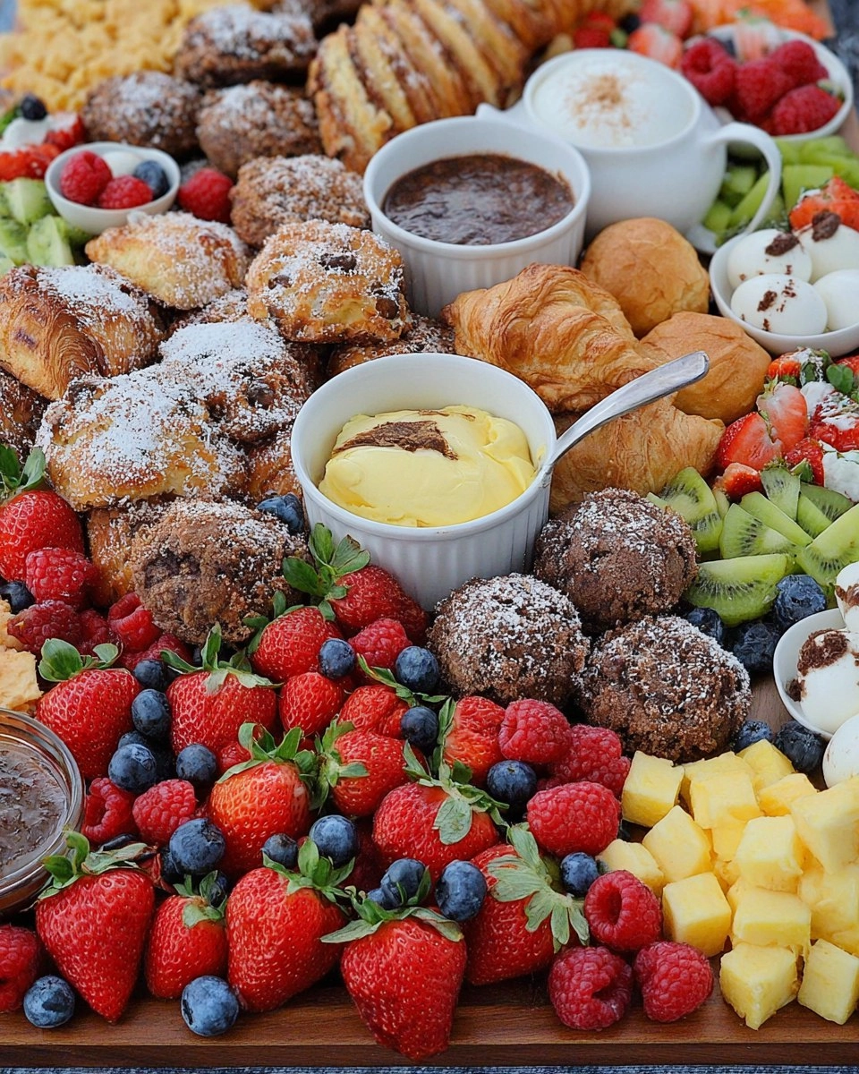 Spring-Brunch-Board-with-Eggs-Pastries-Fruit-Dips-Recipe