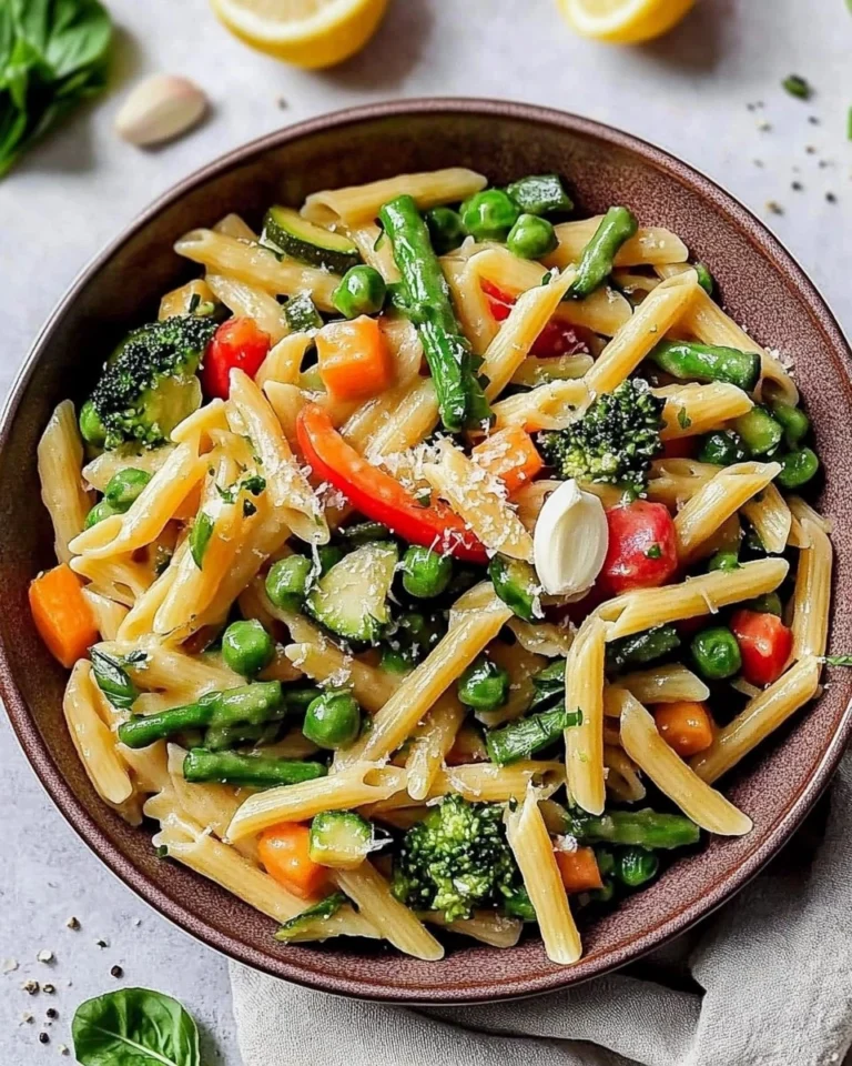 Spring-Pasta-Primavera-Fresh-Vegetable-Pasta-with-Light-Sauce-Recipe