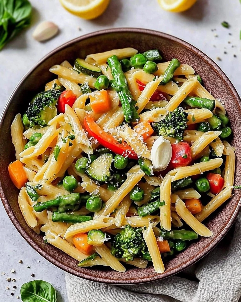 Spring Pasta Primavera | Fresh Vegetable Pasta with Light Sauce 145 Spring Pasta Primavera | Fresh Vegetable Pasta with Light Sauce