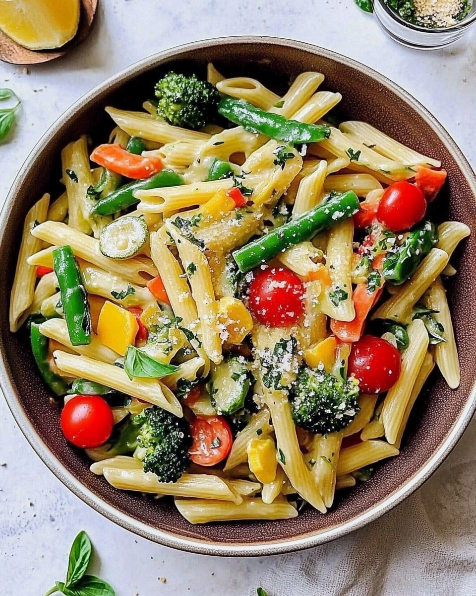 Spring Pasta Primavera | Fresh Vegetable Pasta with Light Sauce 147 Spring Pasta Primavera | Fresh Vegetable Pasta with Light Sauce