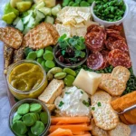 St Patrick's Day Charcuterie Board | Easy Snack Platter 98 St-Patricks-Day-Charcuterie-Board-Easy-Snack-Platter-Recipe