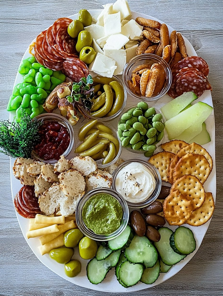 St Patrick's Day Charcuterie Board | Easy Snack Platter 96 St Patrick's Day Charcuterie Board | Easy Snack Platter