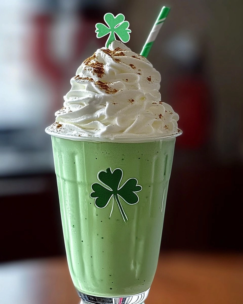 St Patrick's Day Shamrock Shake 70 St Patrick's Day Shamrock Shake