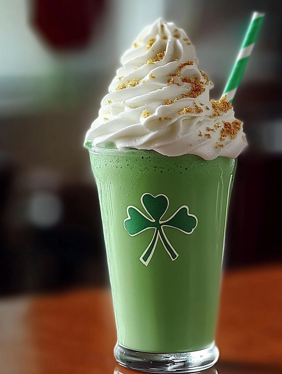 St Patrick's Day Shamrock Shake 71 St Patrick's Day Shamrock Shake