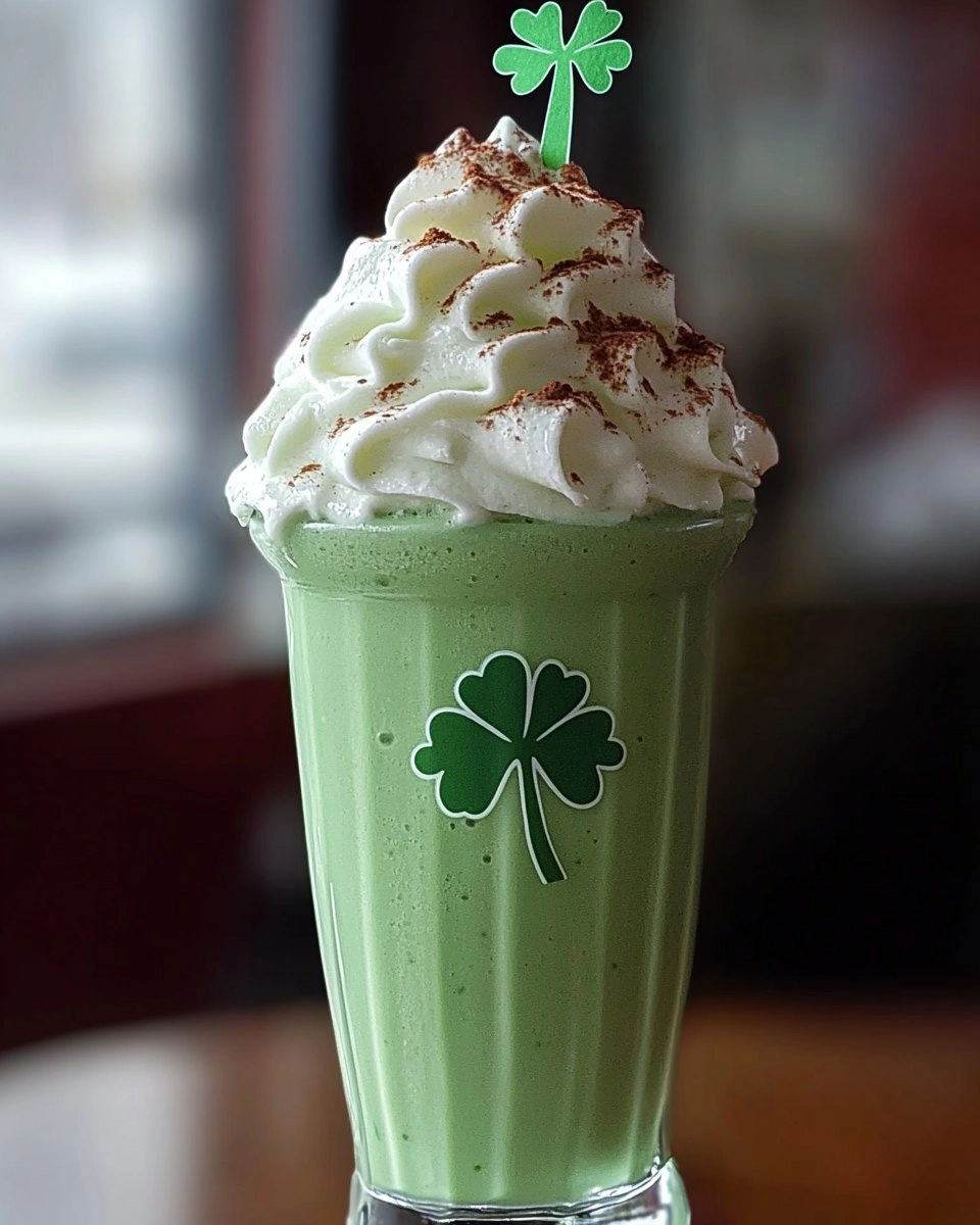 St Patrick's Day Shamrock Shake 72 St Patrick's Day Shamrock Shake