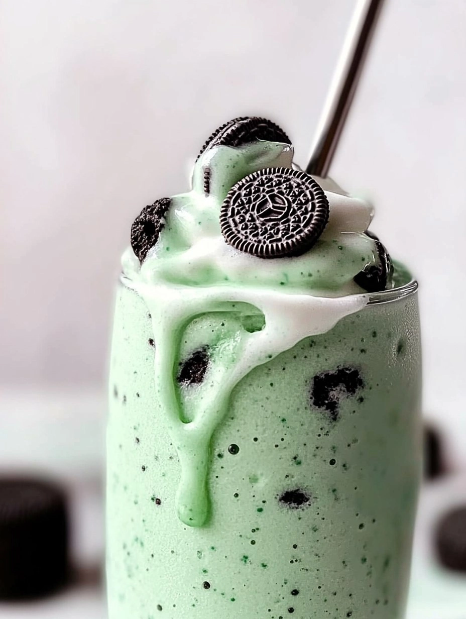 St. Patrick’s Day Oreo Shamrock Shake 76 St. Patrick’s Day Oreo Shamrock Shake