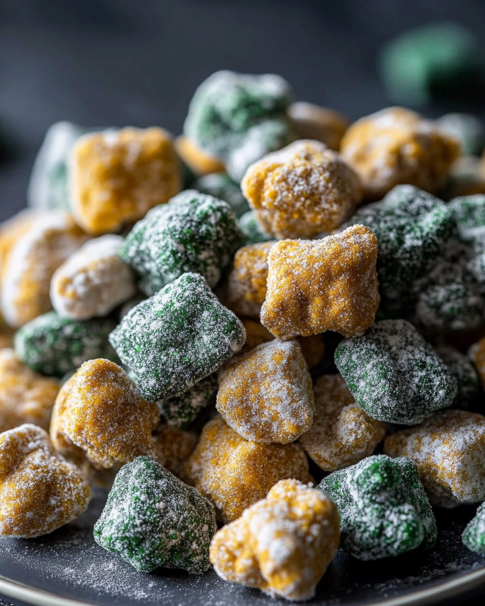 St. Patrick’s Day Puppy Chow