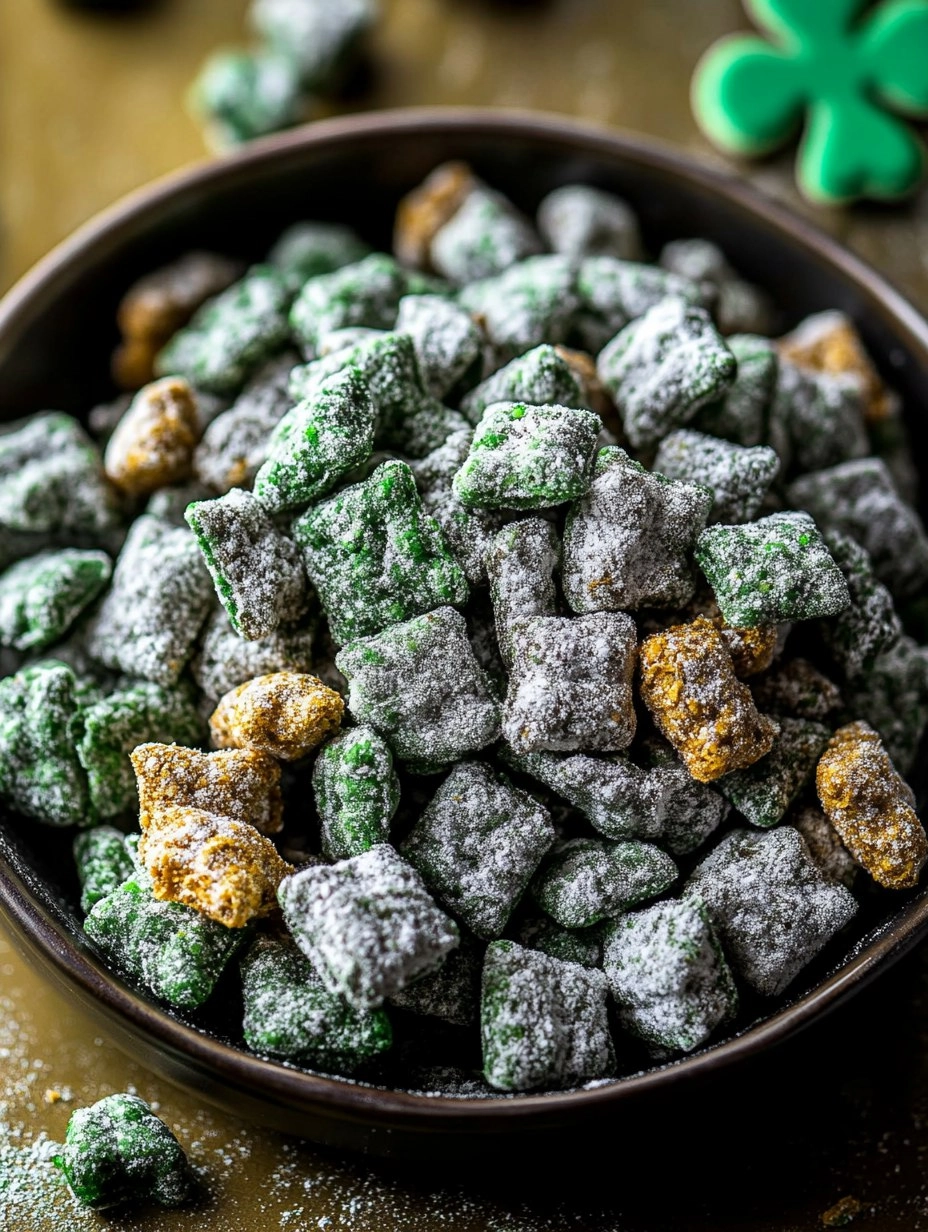 St. Patrick’s Day Puppy Chow