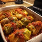 Stuffed Cabbage Rolls | Easy healthy dinner 108 Stuffed-Cabbage-Rolls-Recipe-Easy-healthy-dinner-Recipe