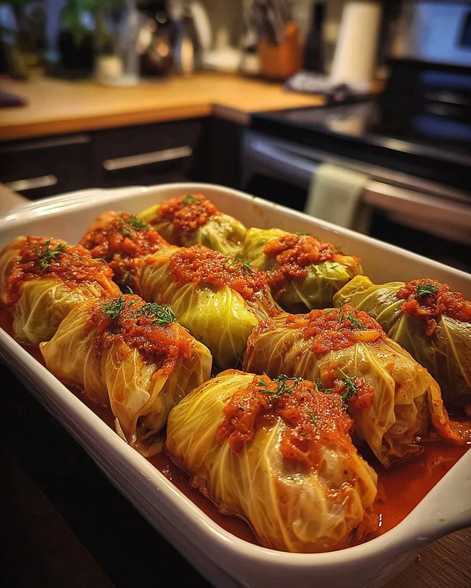 Stuffed Cabbage Rolls | Easy healthy dinner 107 Stuffed Cabbage Rolls | Easy healthy dinner