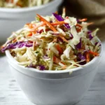 Tangy Vinegar Coleslaw (No Mayo, Summer-Ready) 63 Tangy-Vinegar-Coleslaw-No-Mayo-Summer-Ready-Recipe