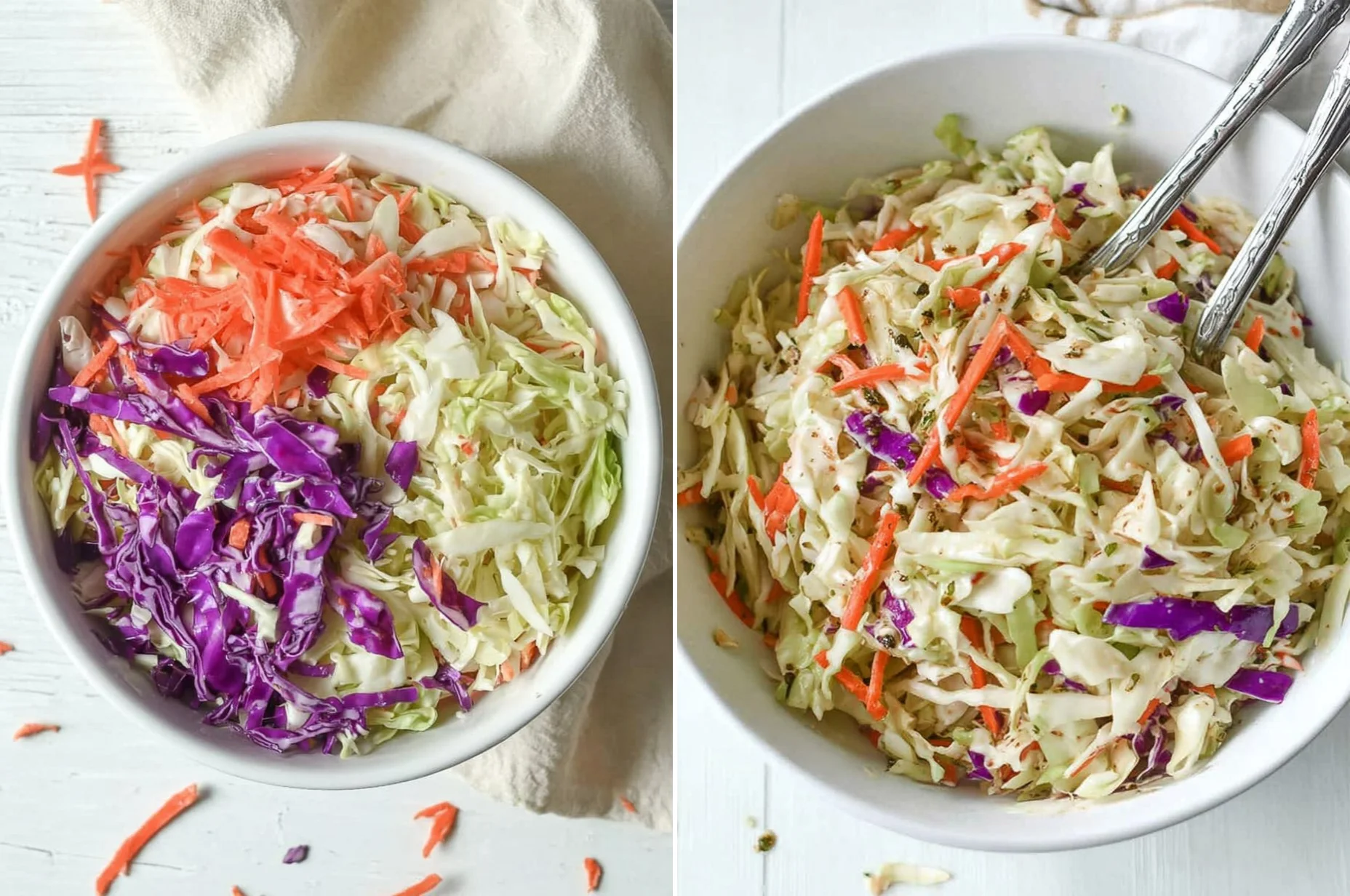 Tangy Vinegar Coleslaw (No Mayo, Summer-Ready) 61 Tangy Vinegar Coleslaw (No Mayo, Summer-Ready)