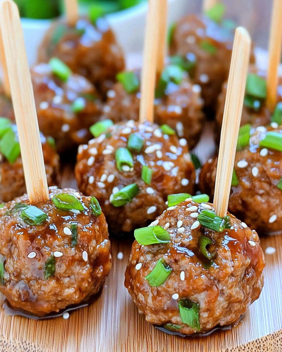 Teriyaki Meatballs