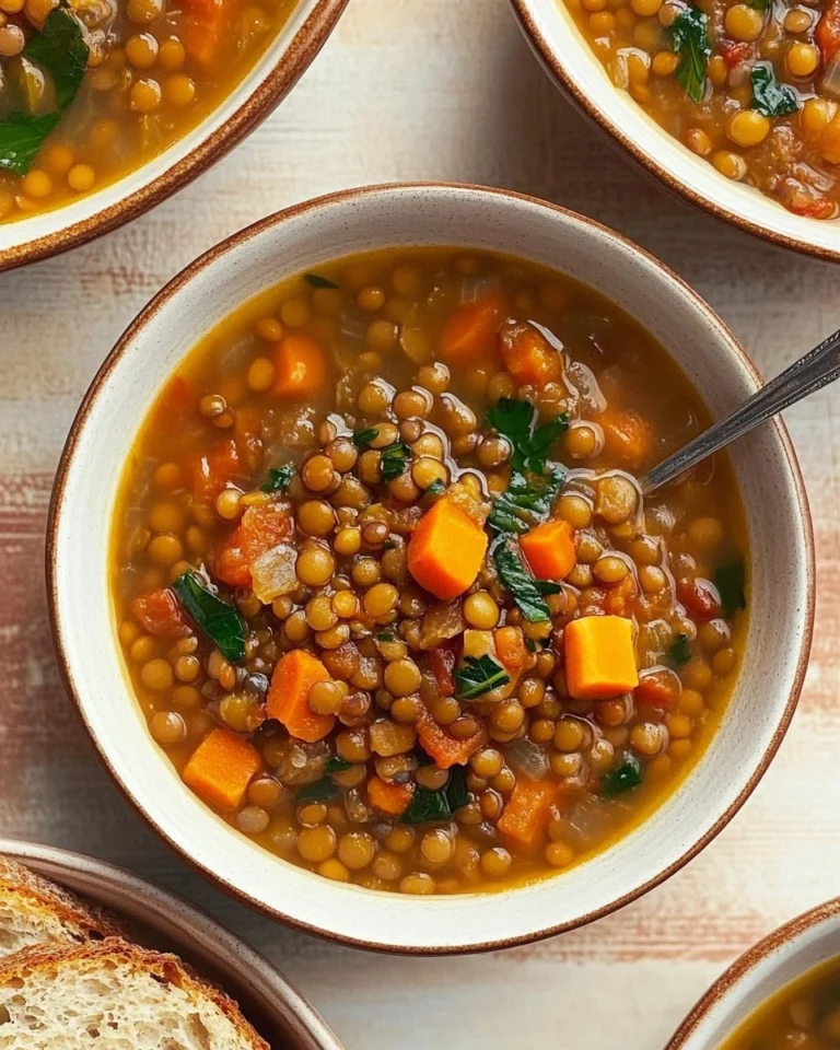 The Best Lentil Soup (Not Watery) 127 The-Best-Lentil-Soup-Not-Watery-Recipe