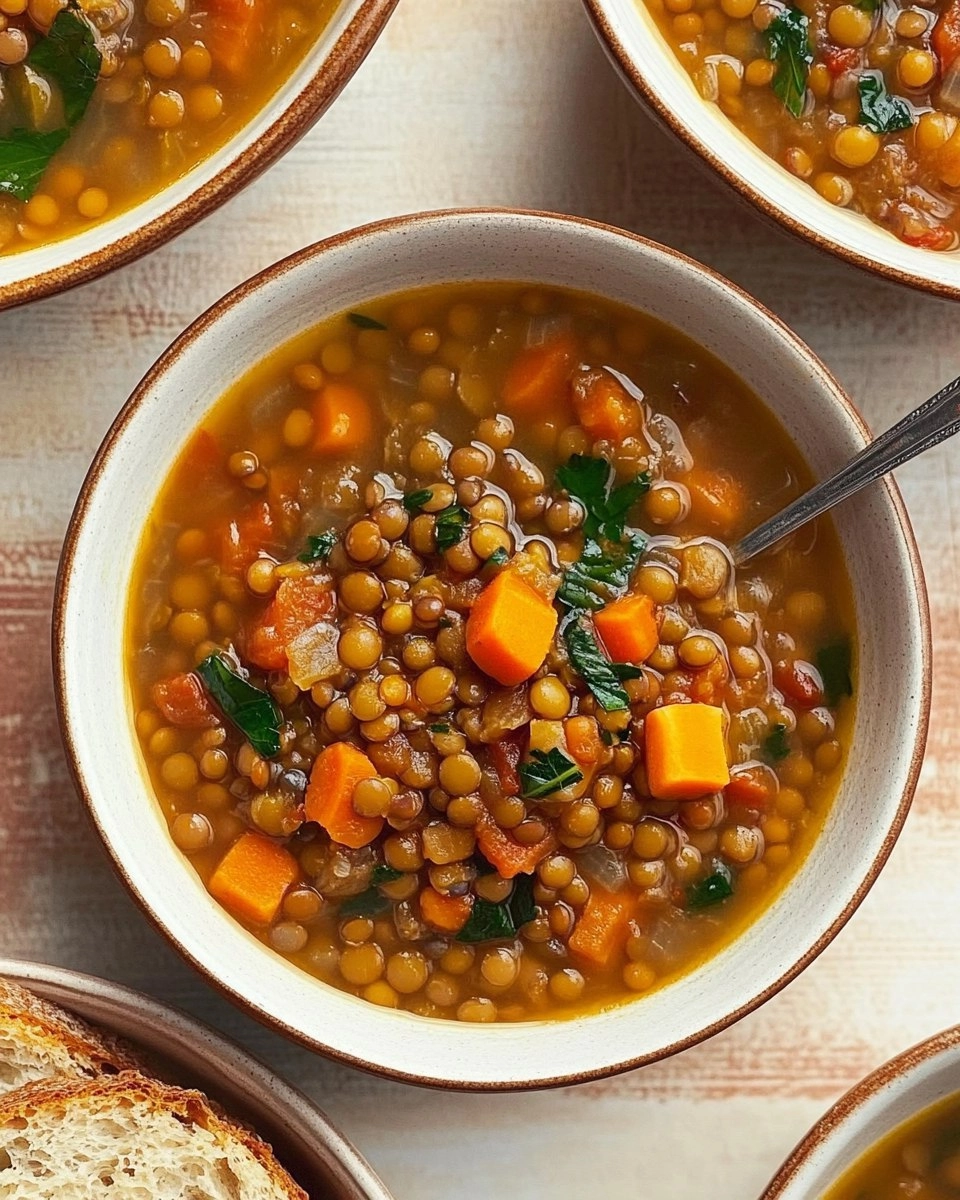 The Best Lentil Soup (Not Watery)