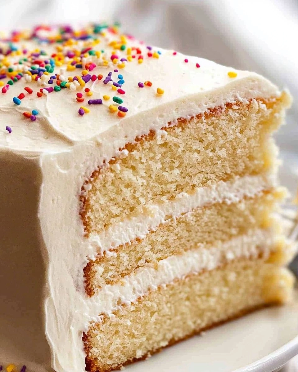 Vanilla Cake | Easy Homemade Vanilla Layer Cake